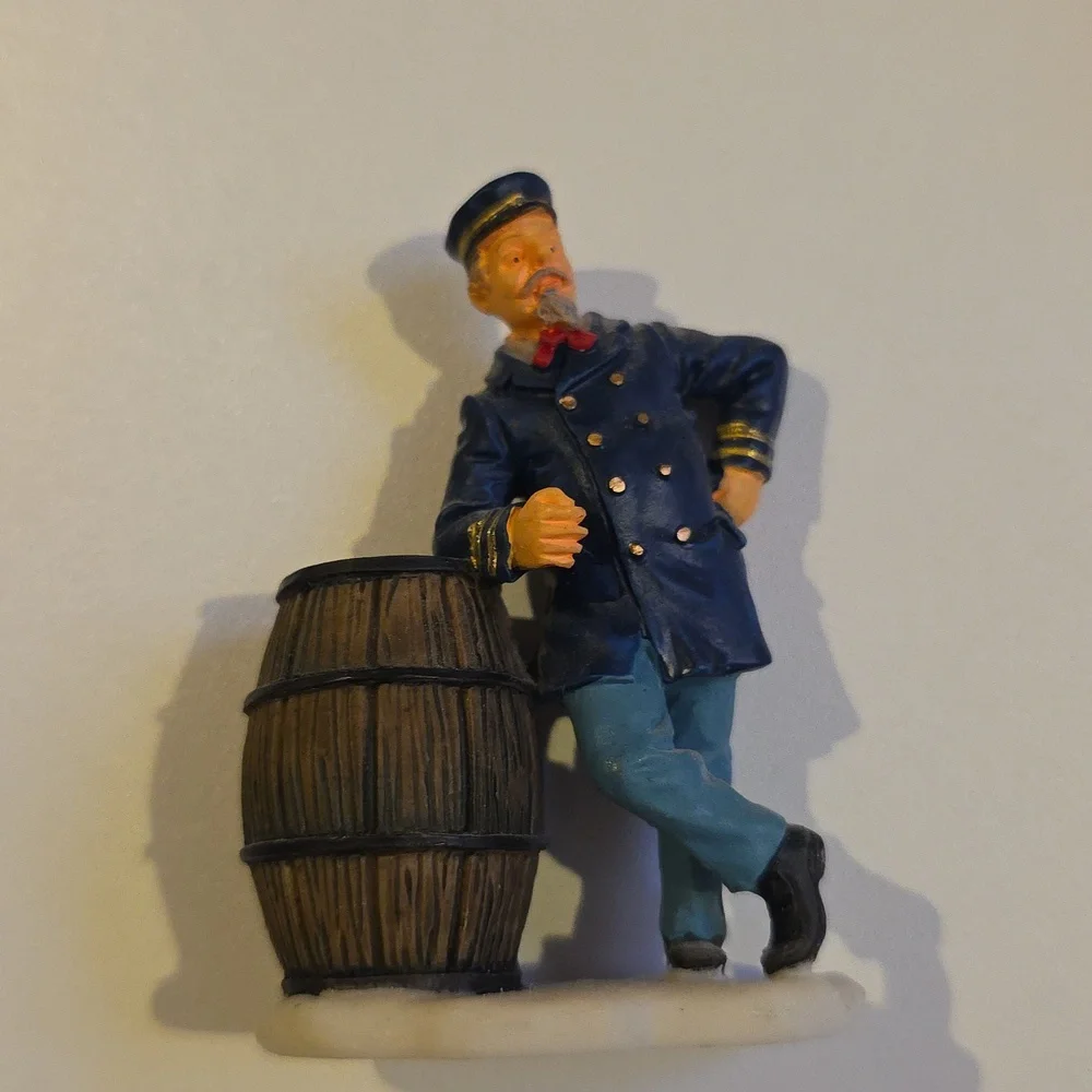 Lemax Christmas Village Figurines - Set of Nautical Figurines